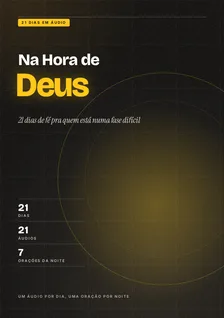 Capa de Na Hora de Deus